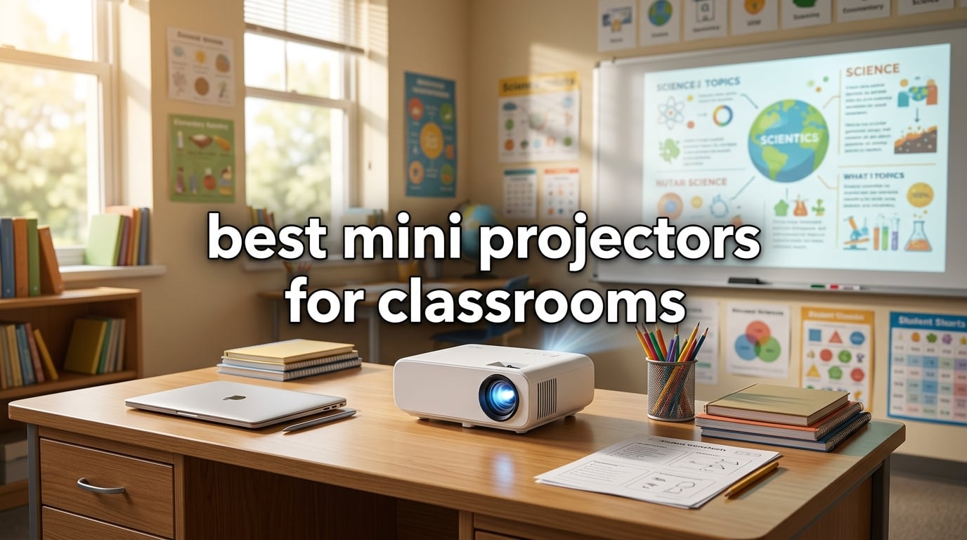 best mini projectors for classrooms