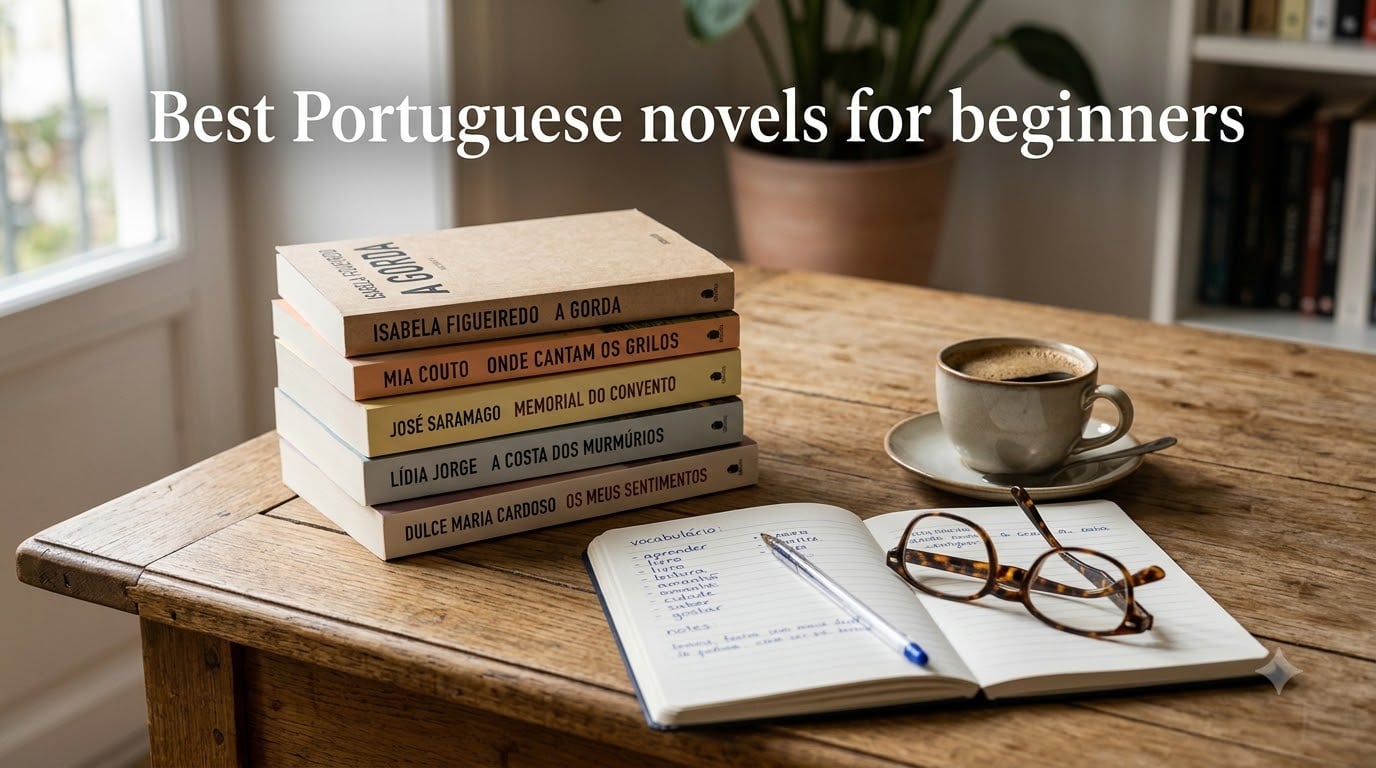 Best Portuguese novels for beginners