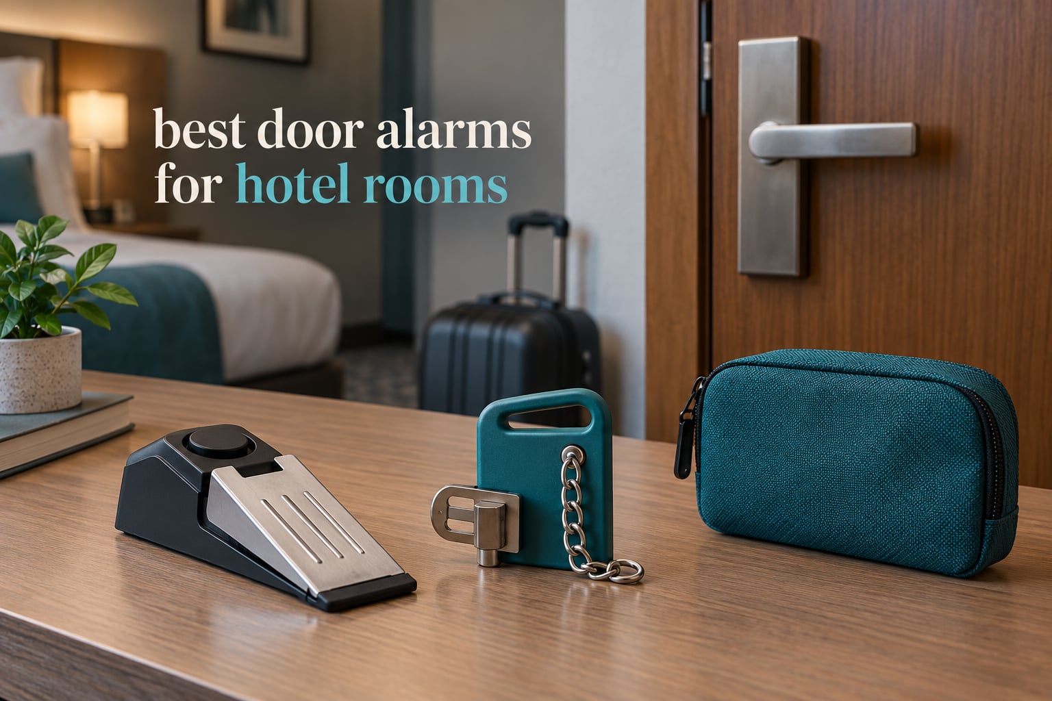 best door alarms for hotel rooms