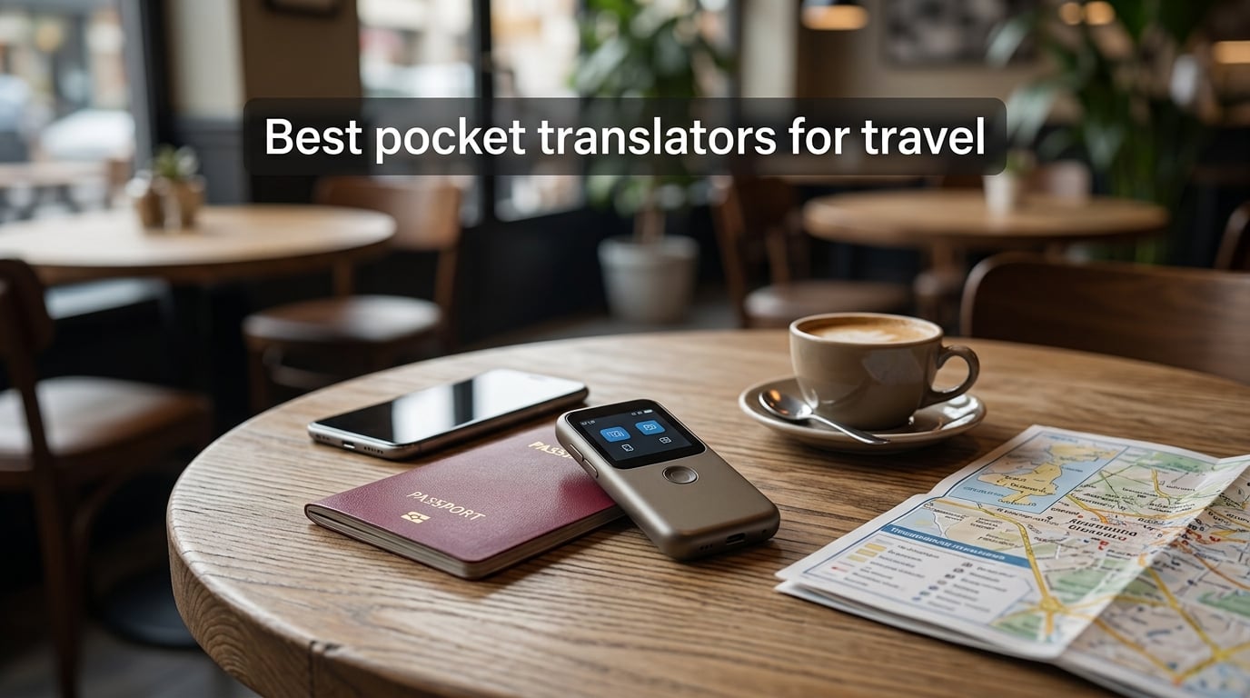 Best pocket translators for travel