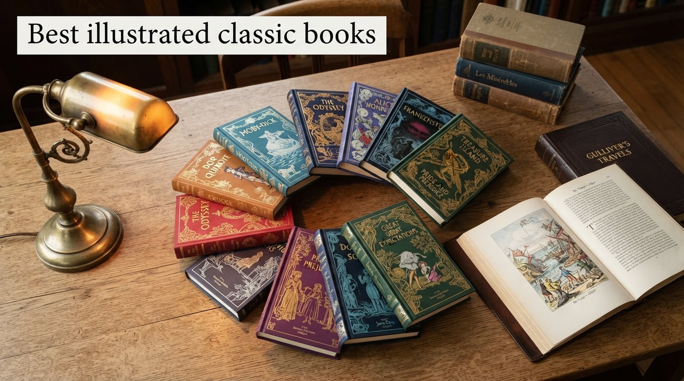 Best illustrated classic books
