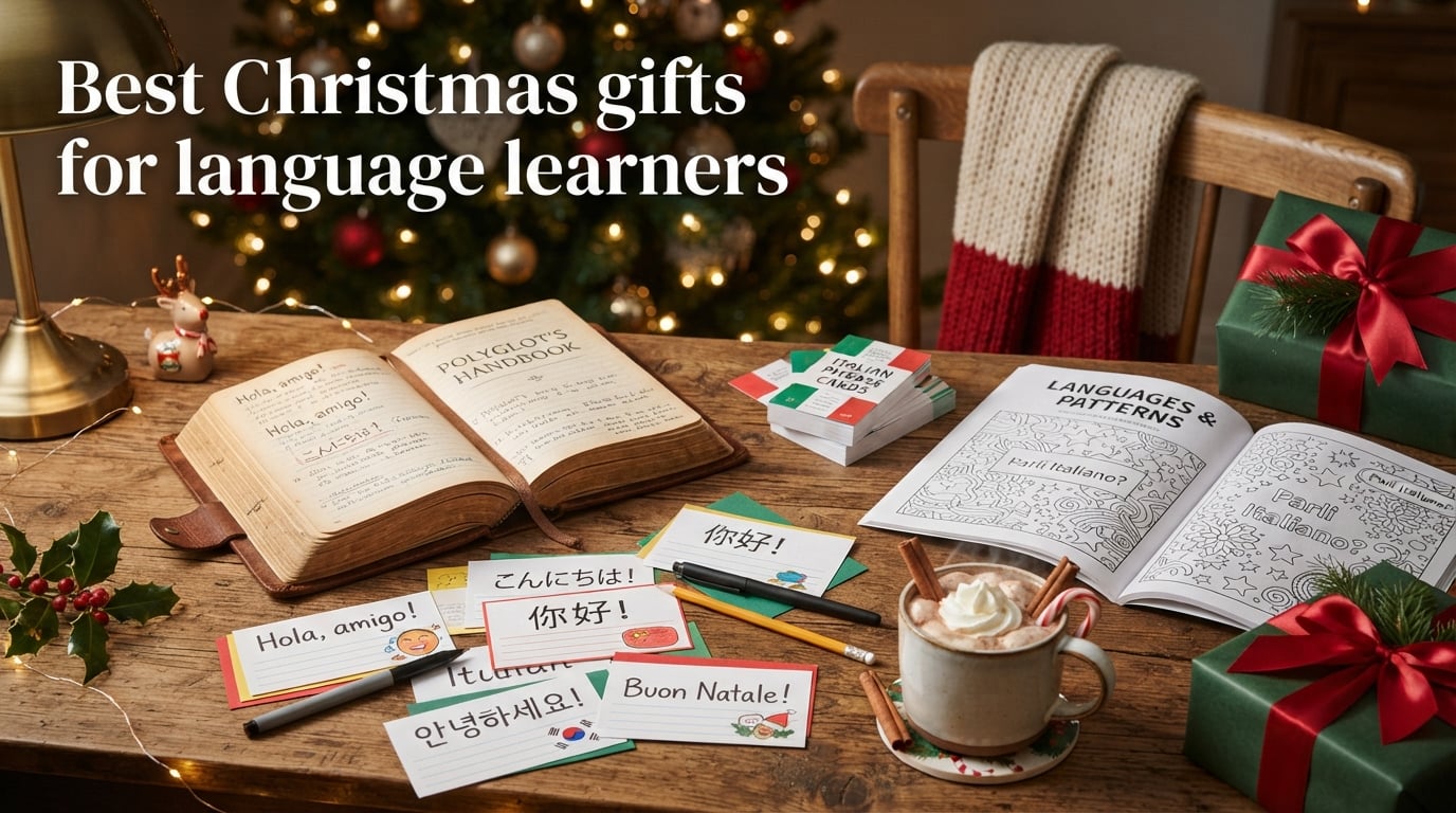 Best Christmas gifts for language learners