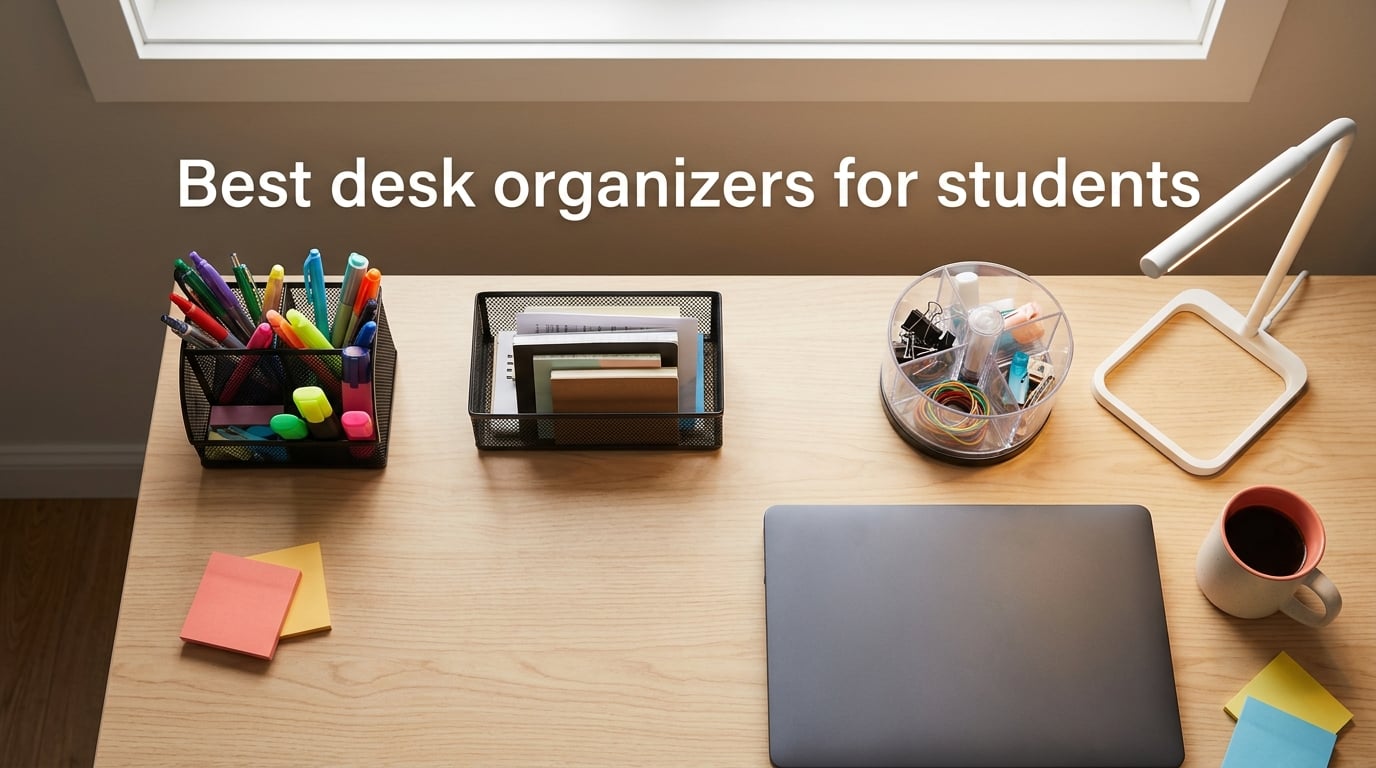 Best desk organizers for students