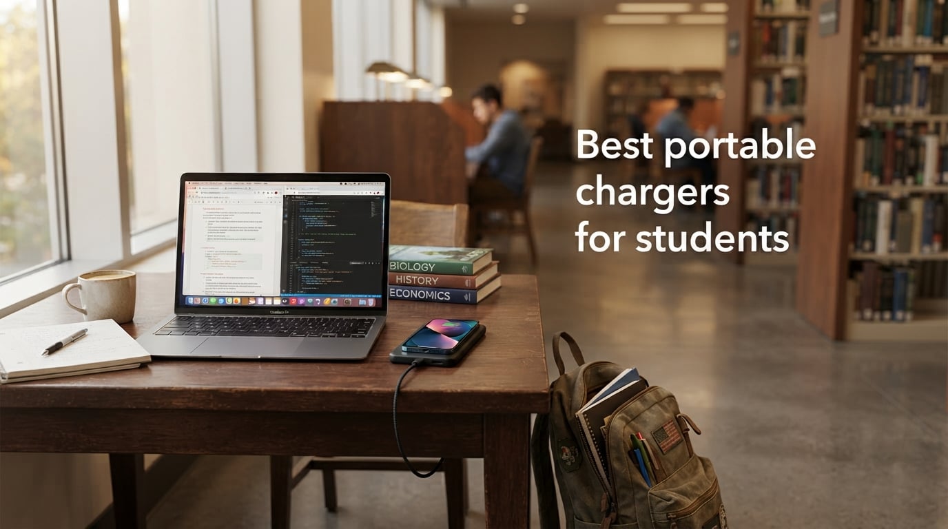 Best portable chargers for students