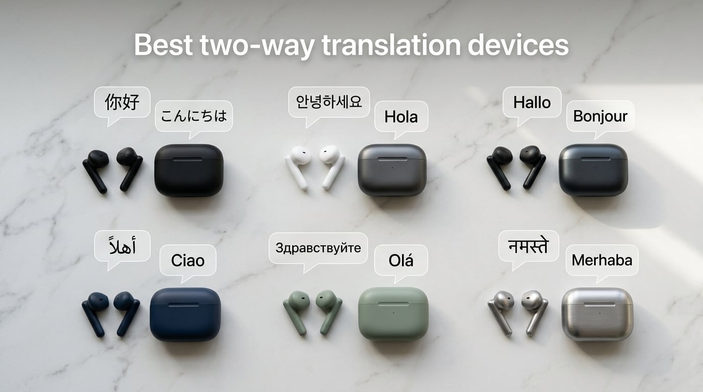 Best two-way translation devices