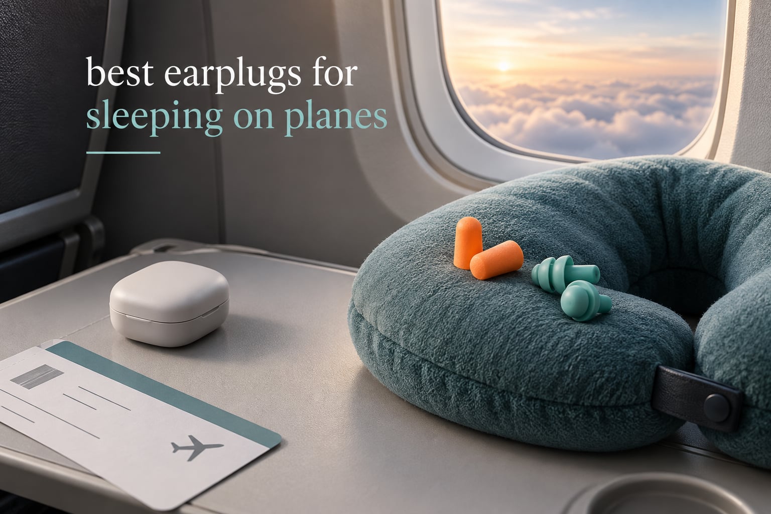 best earplugs for sleeping on planes