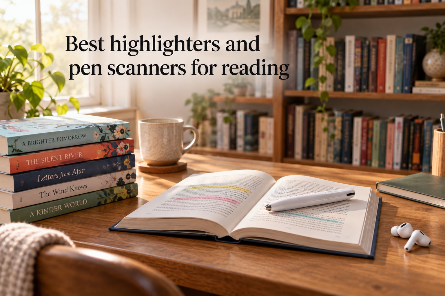 Best highlighters and pen scanners for reading
