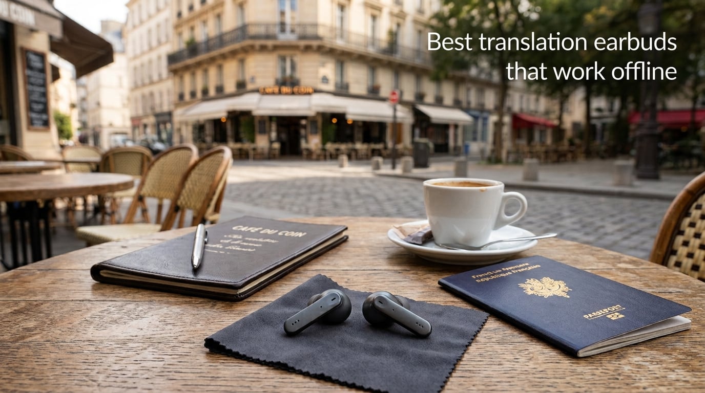 Best translation earbuds that work offline