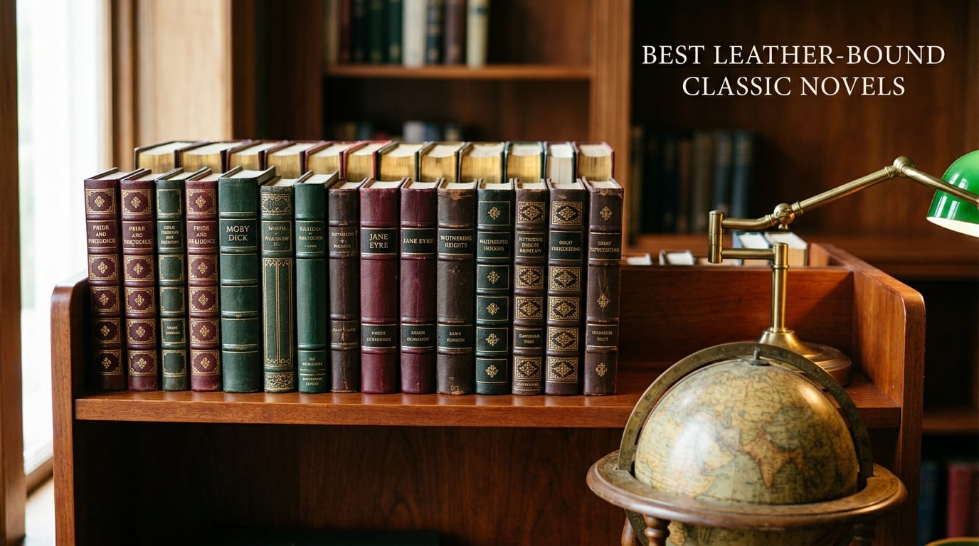 Best leather-bound classic novels