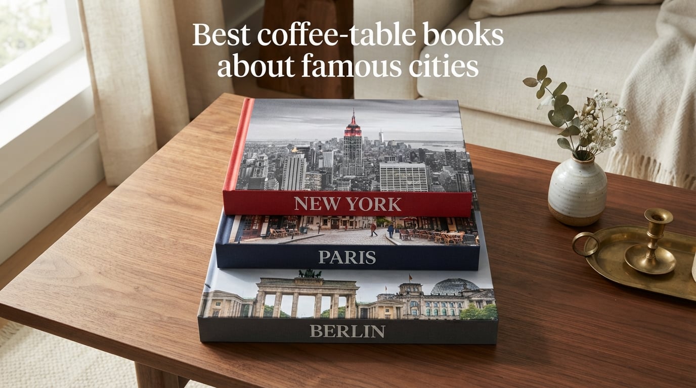 Best coffee-table books about famous cities
