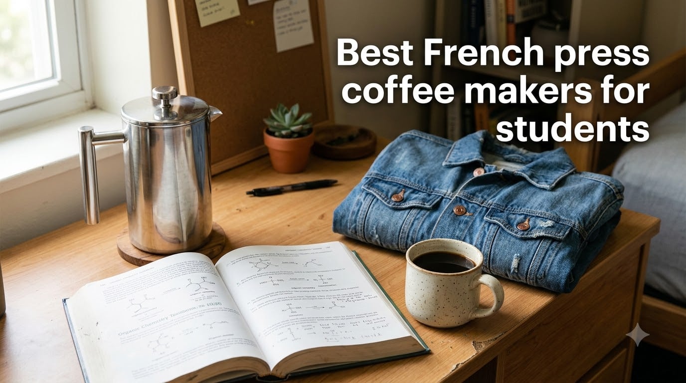 Best French press coffee makers for students