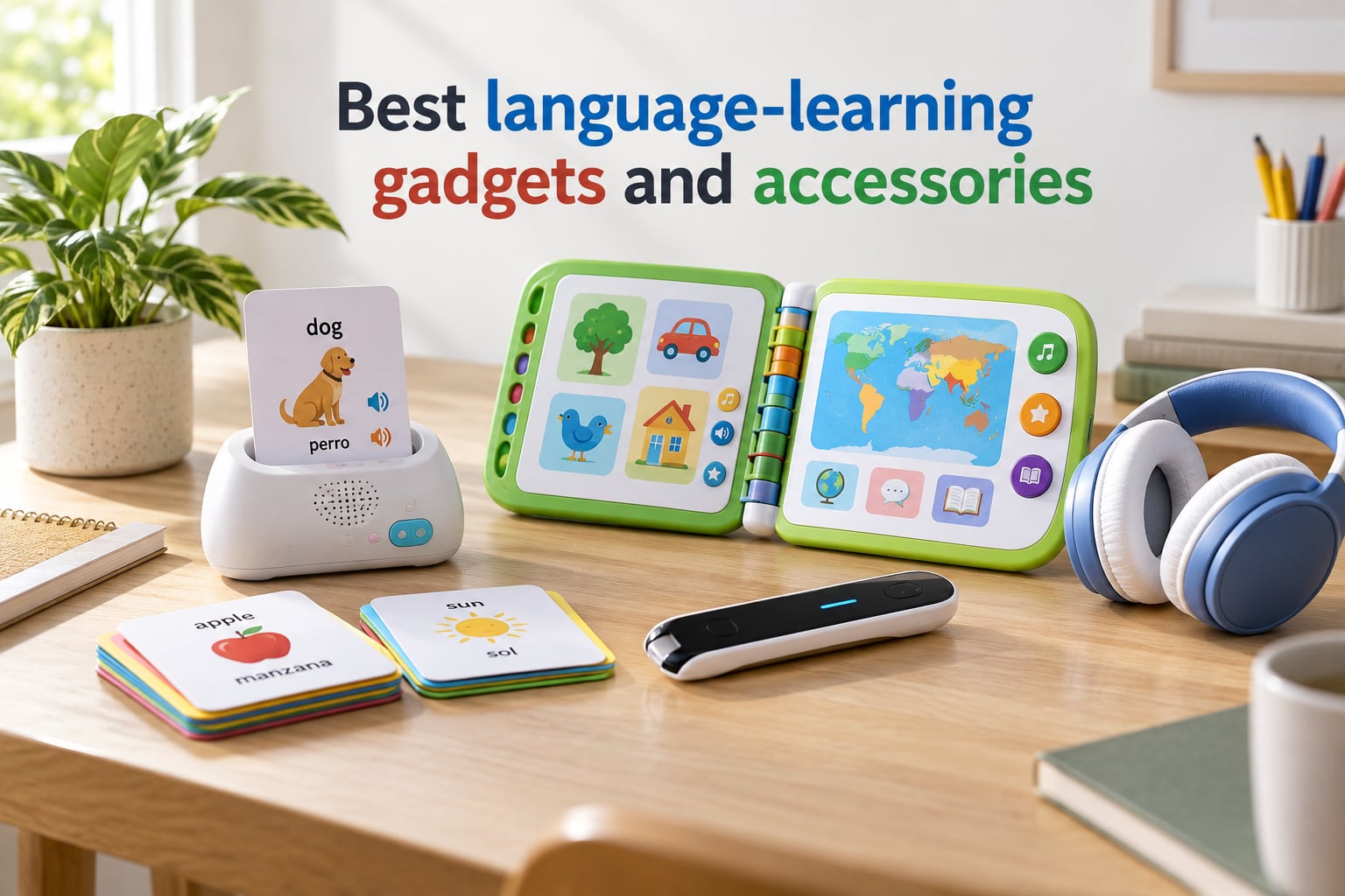Best language-learning gadgets and accessories