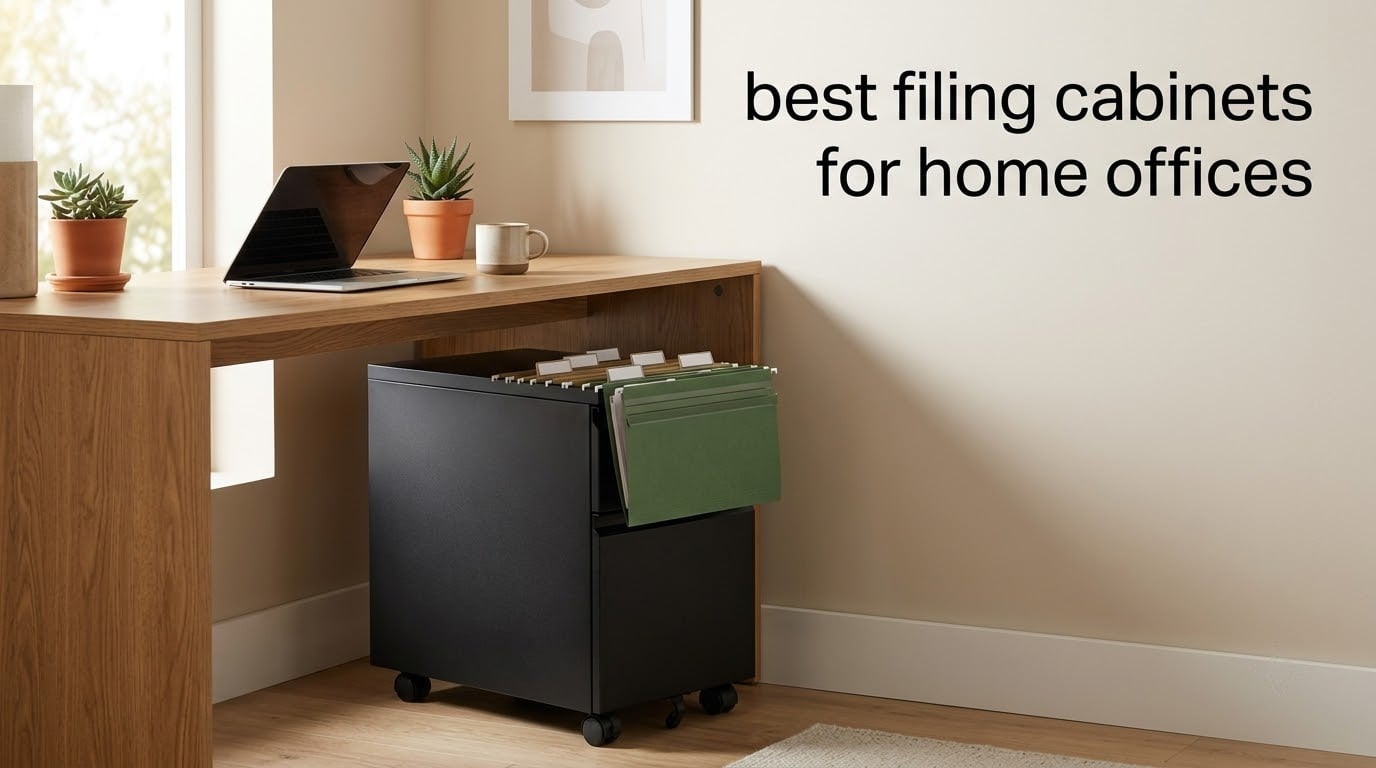 best filing cabinets for home offices