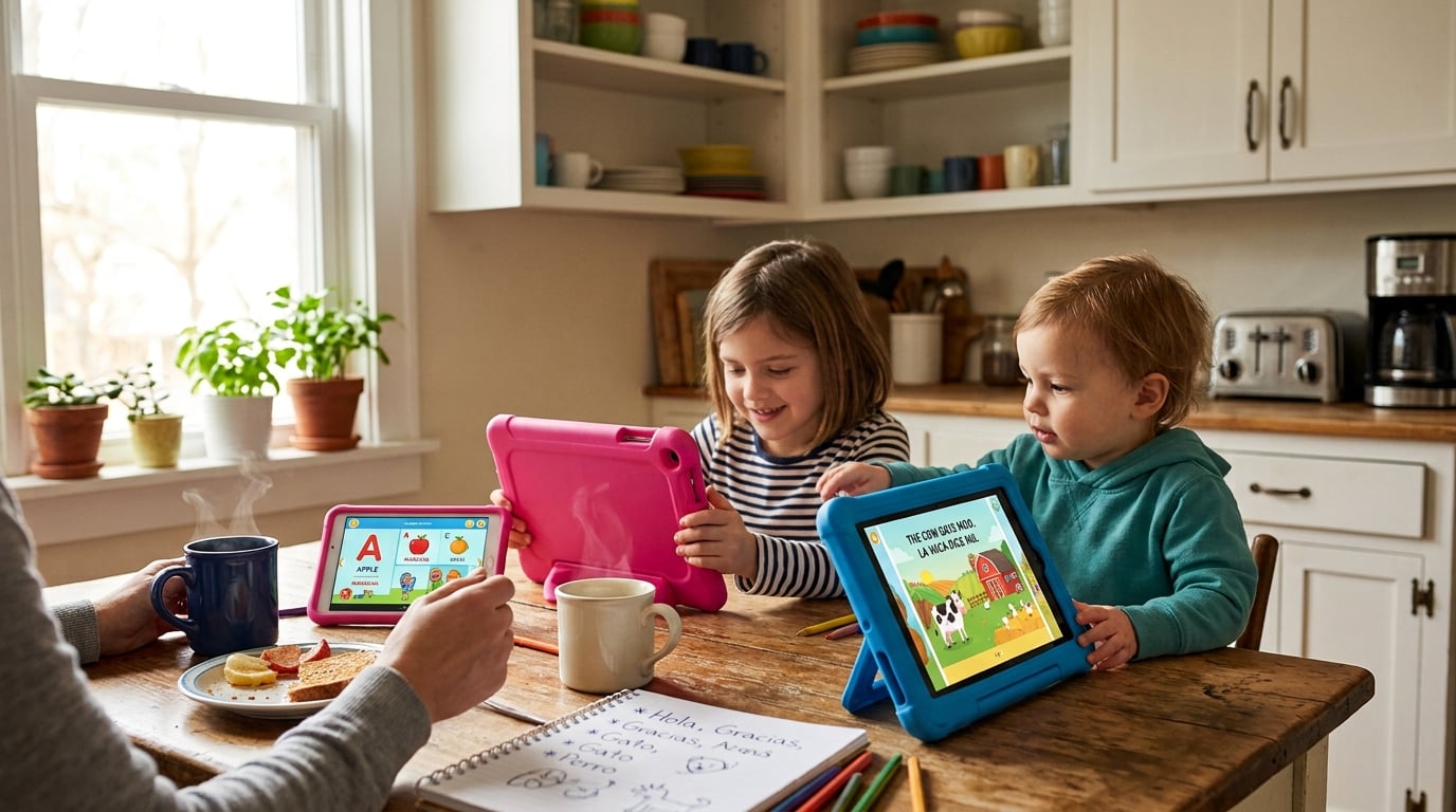 Best tablets for kids learning languages