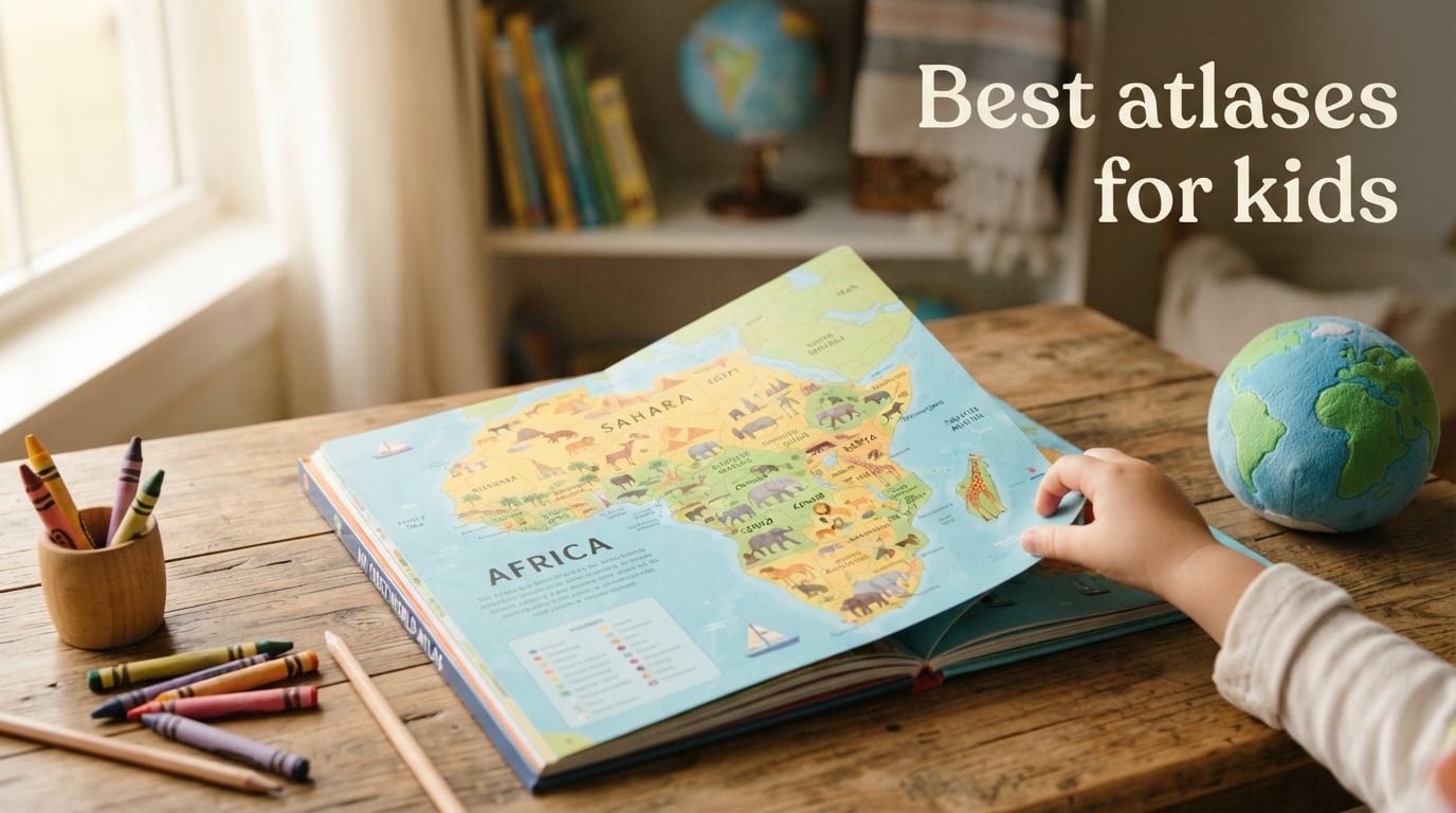 Best atlases for kids