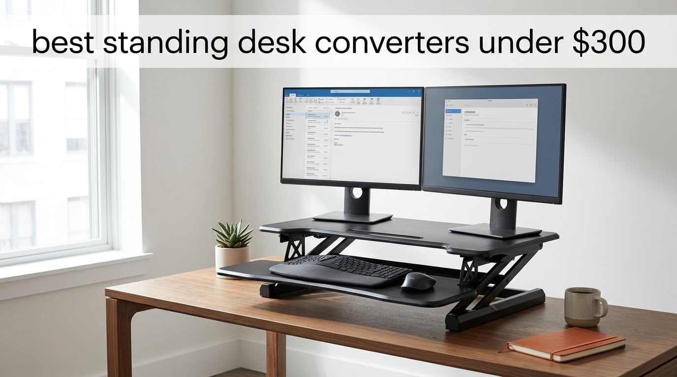 best standing desk converters under $300