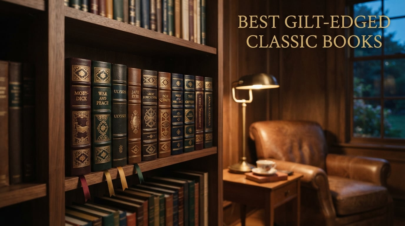 Best gilt-edged classic books