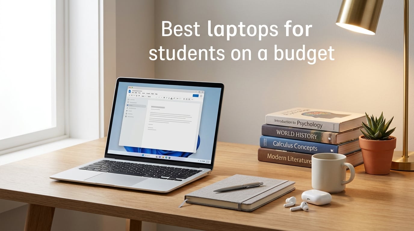 Best laptops for students on a budget