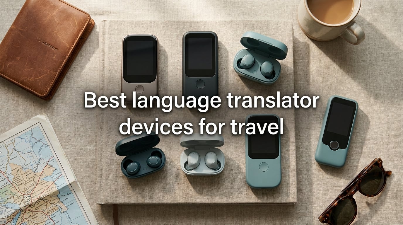 Best language translator devices for travel