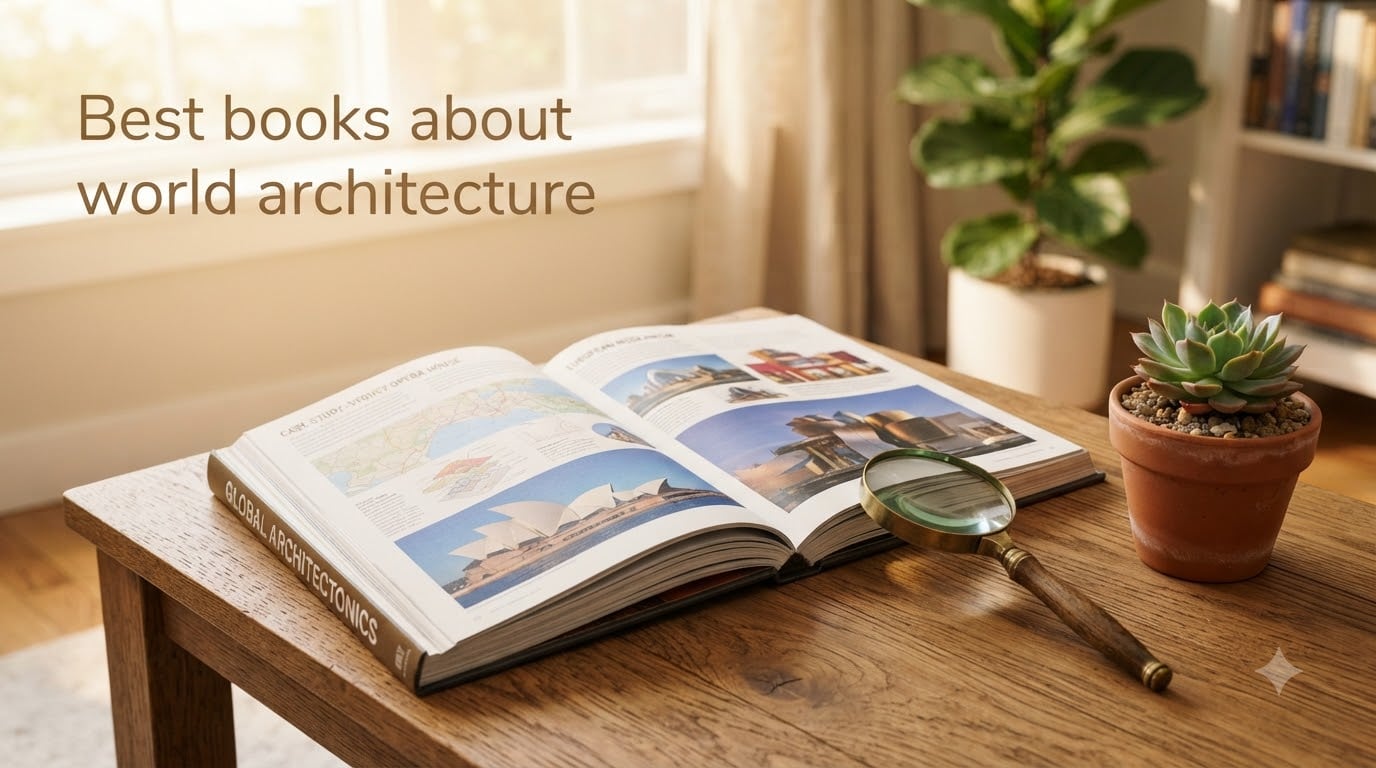 Best books about world architecture