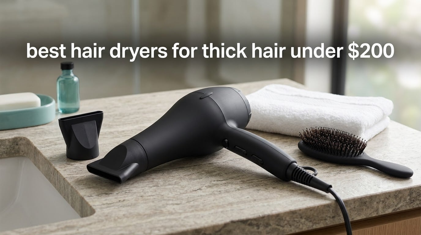 best hair dryers for thick hair under $200