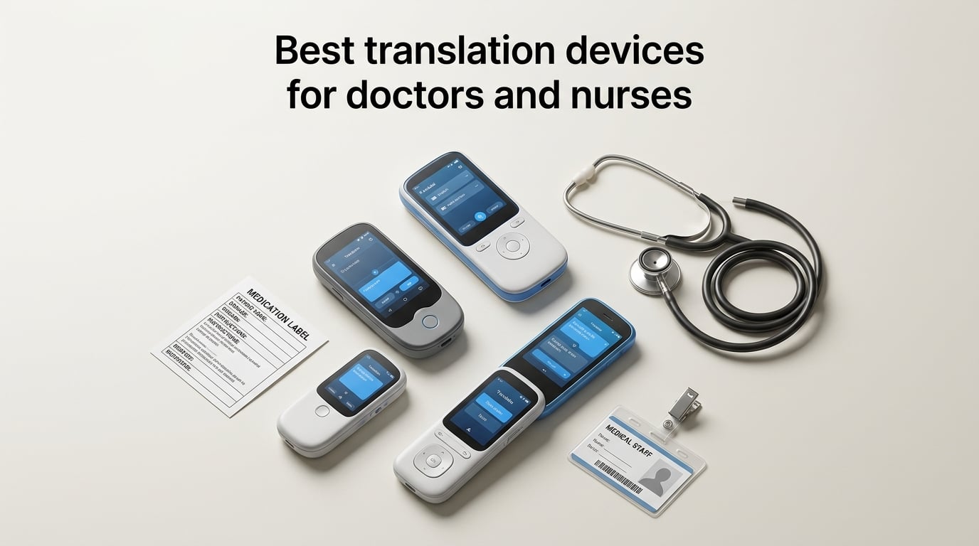 Best translation devices for doctors and nurses