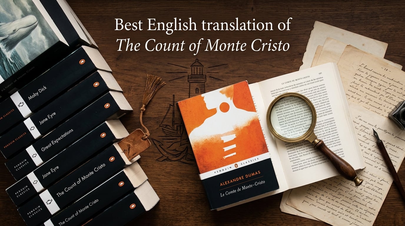 Best English translation of The Count of Monte Cristo