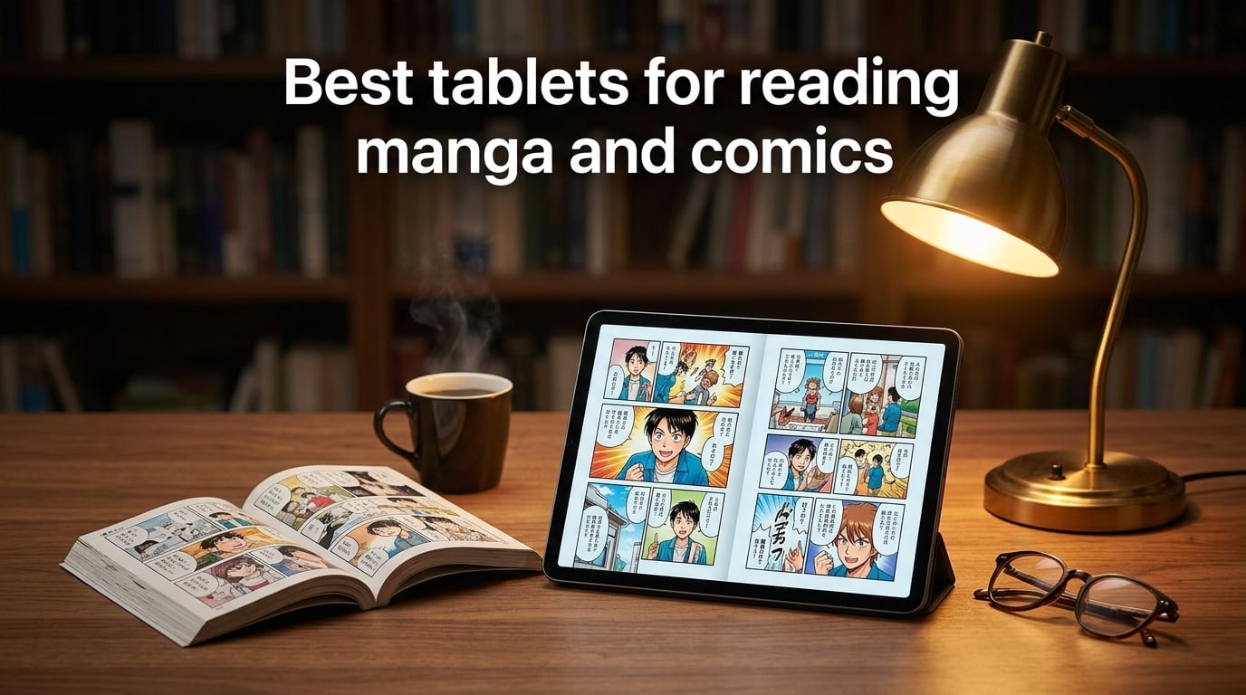 Best tablets for reading manga and comics