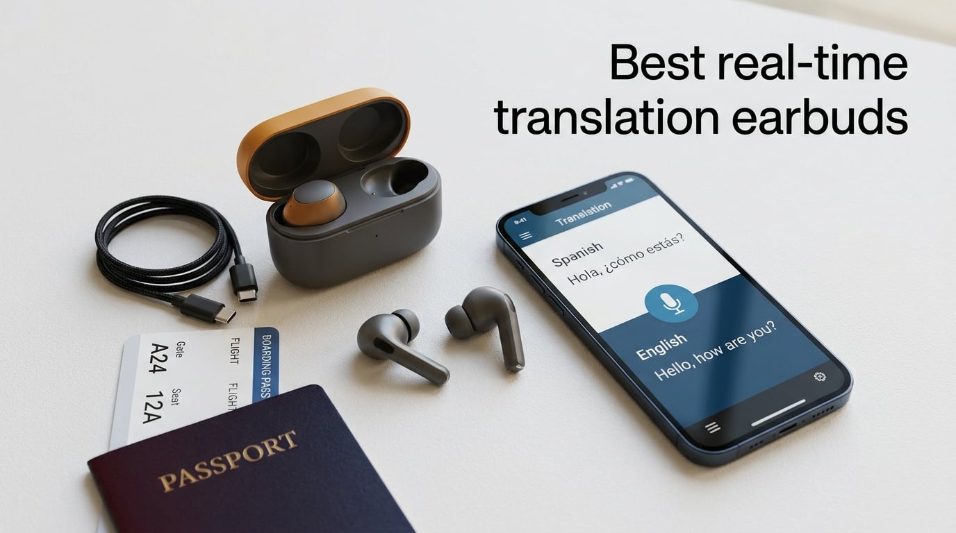 Best real-time translation earbuds