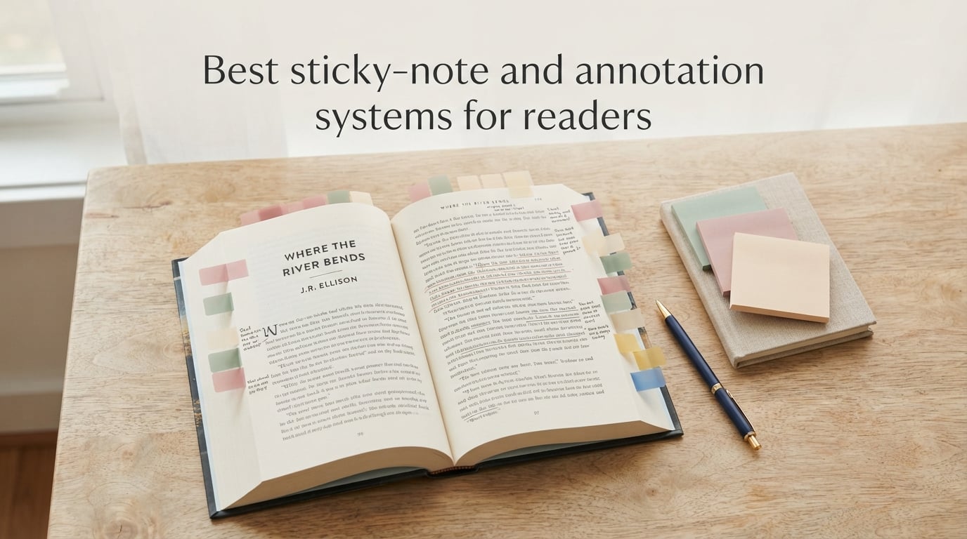 Best sticky-note and annotation systems for readers