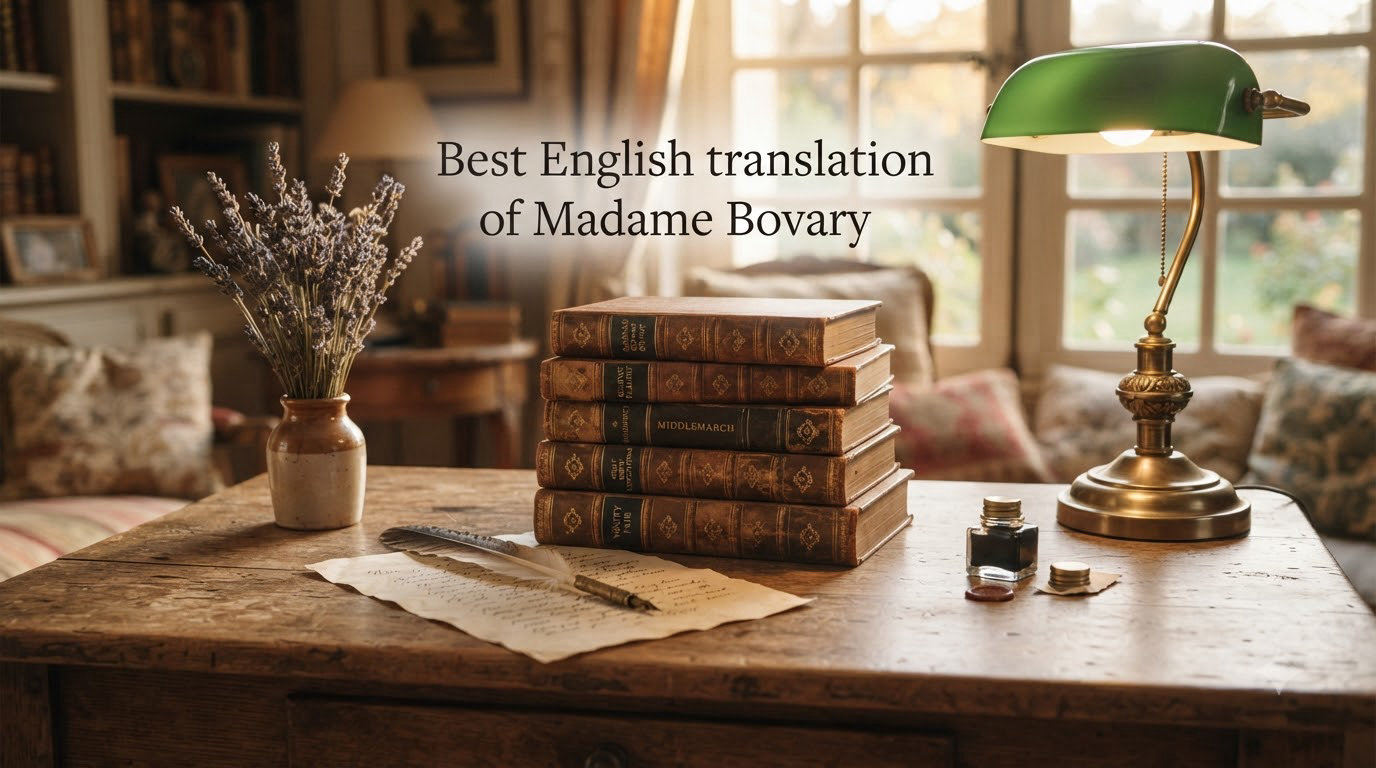 Best English translation of Madame Bovary