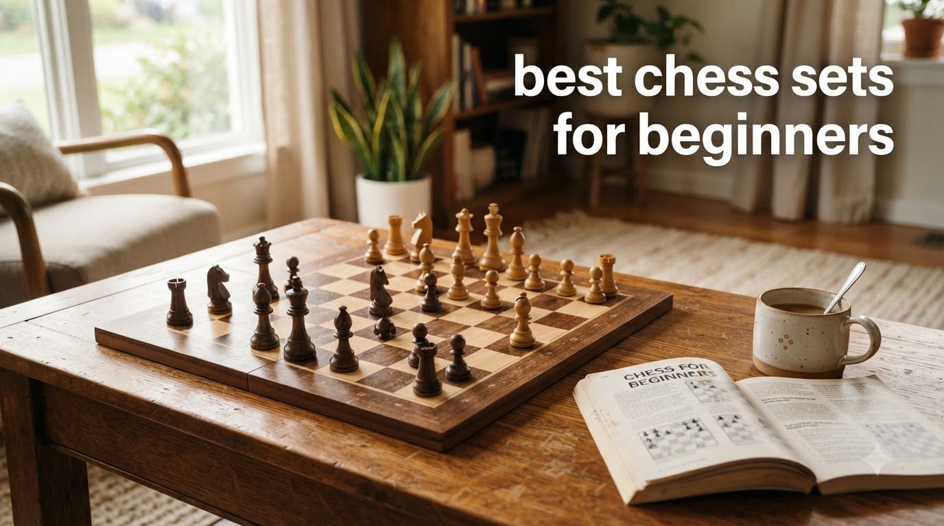 best chess sets for beginners