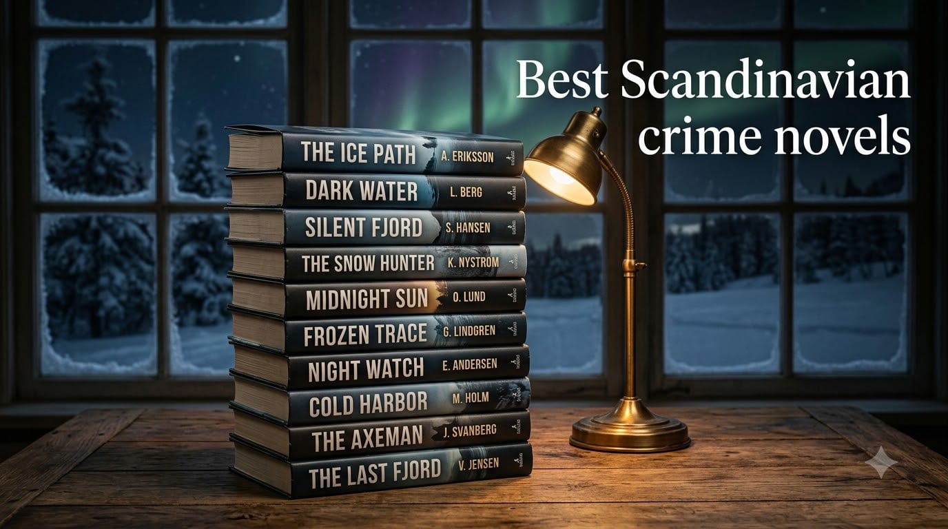 Best Scandinavian crime novels