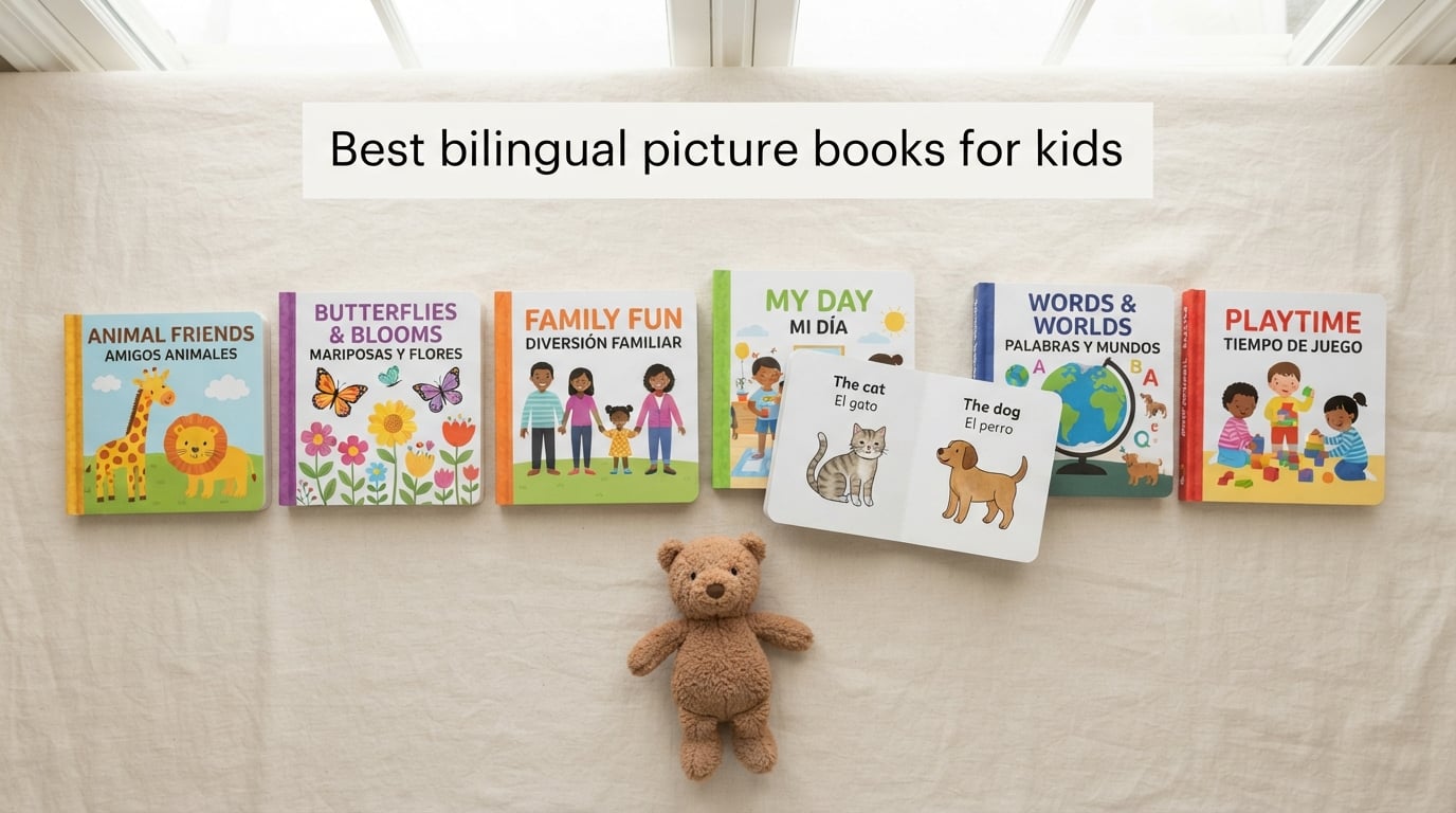 Best bilingual picture books for kids