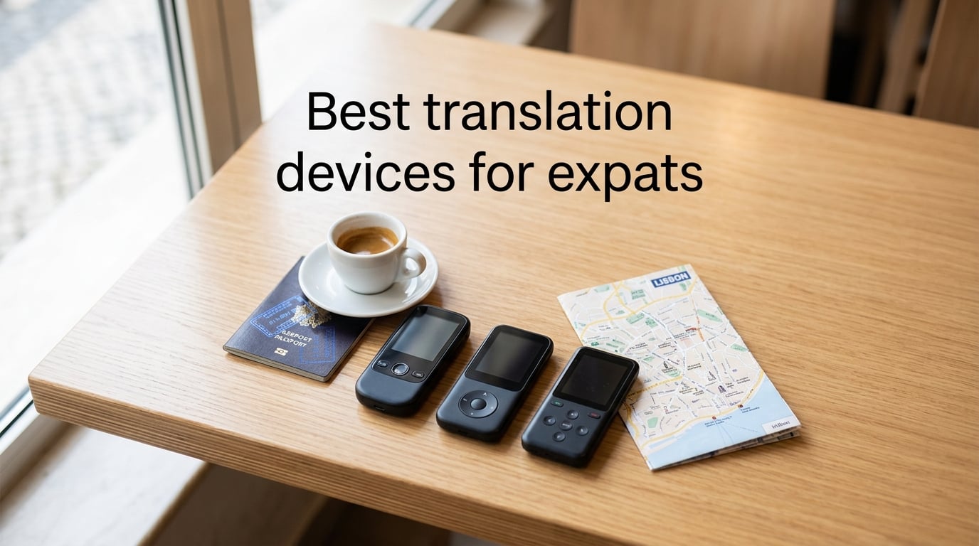 Best translation devices for expats