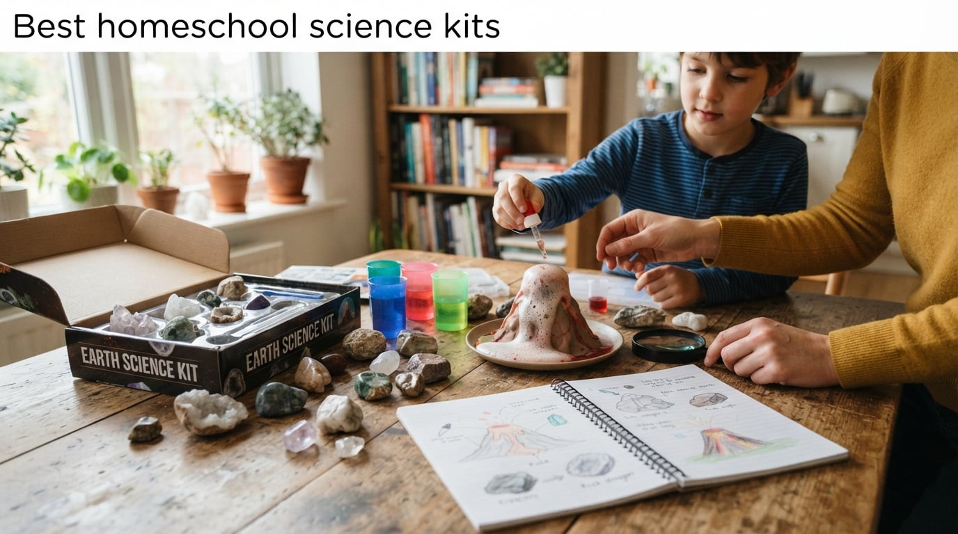 Best homeschool science kits