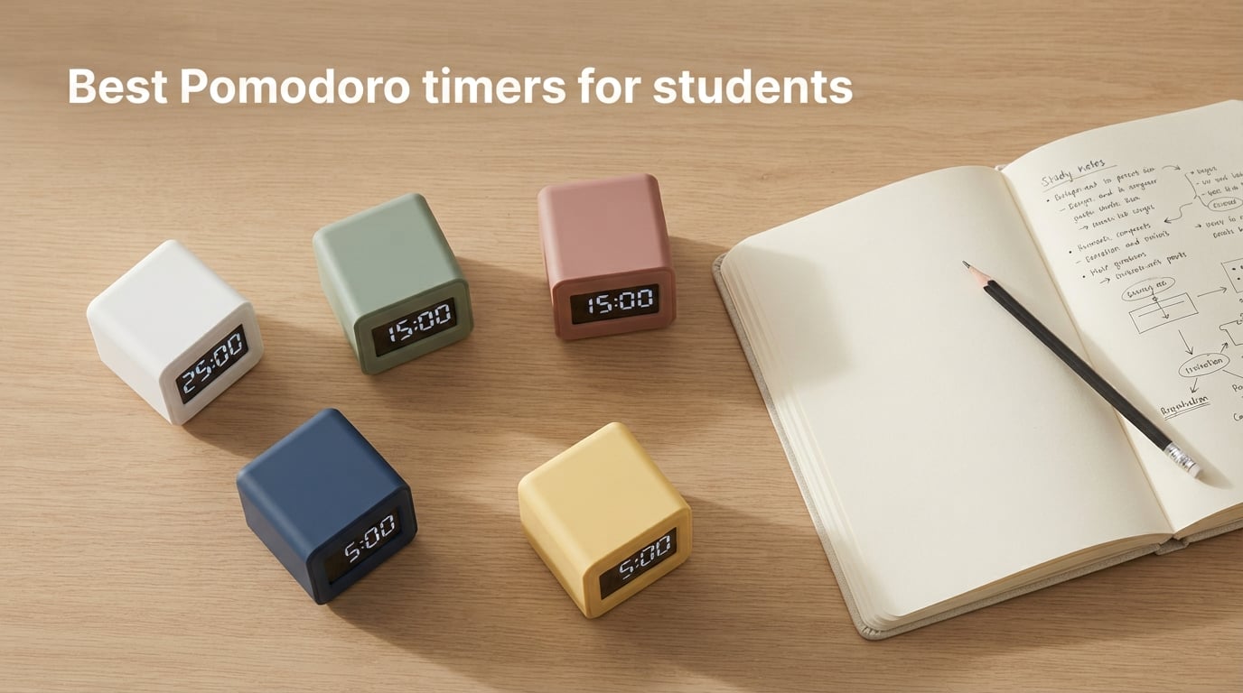 Best Pomodoro timers for students