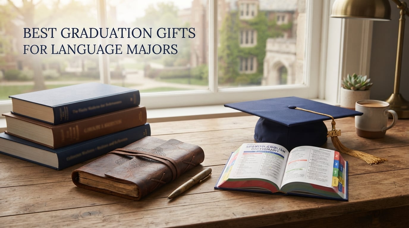 Best graduation gifts for language majors