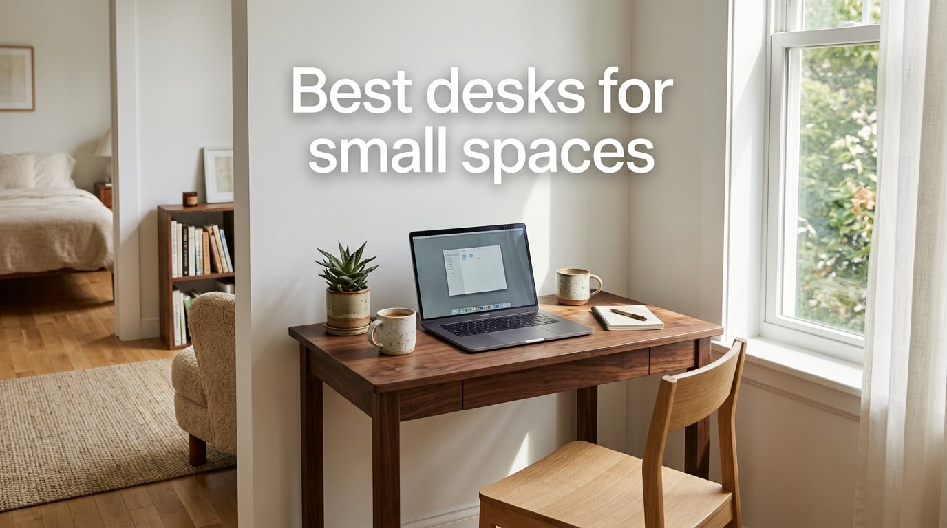Best desks for small spaces