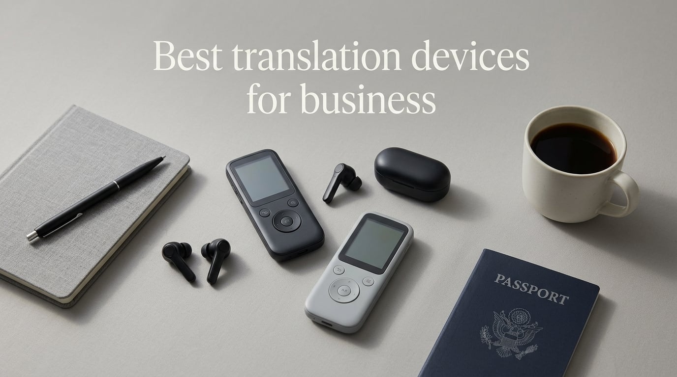 Best translation devices for business