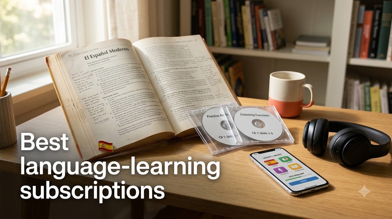 Best language-learning subscriptions
