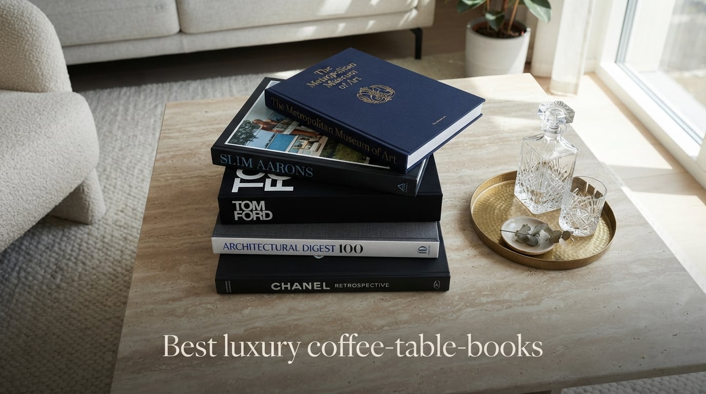 Best luxury coffee-table books