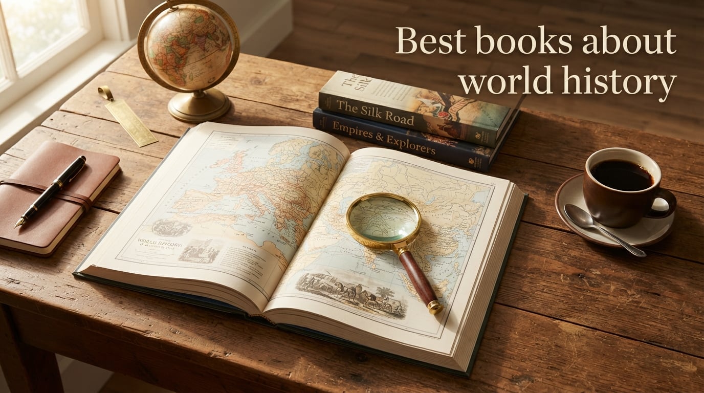 Best books about world history