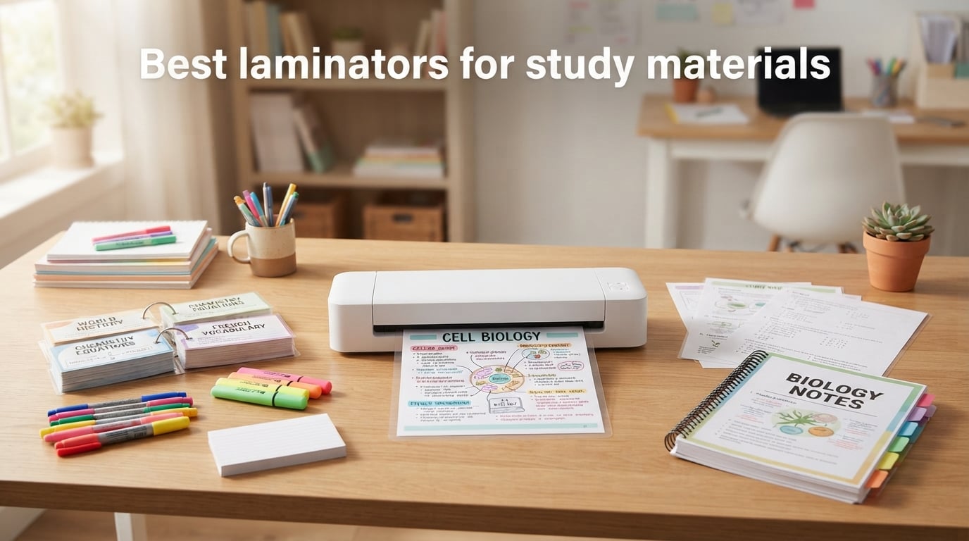 Best laminators for study materials