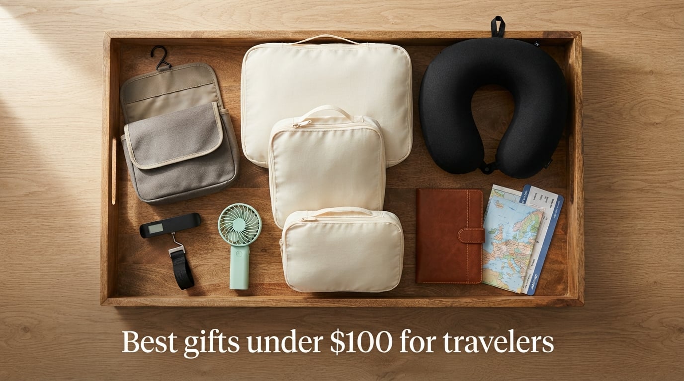 Best gifts under $100 for travelers
