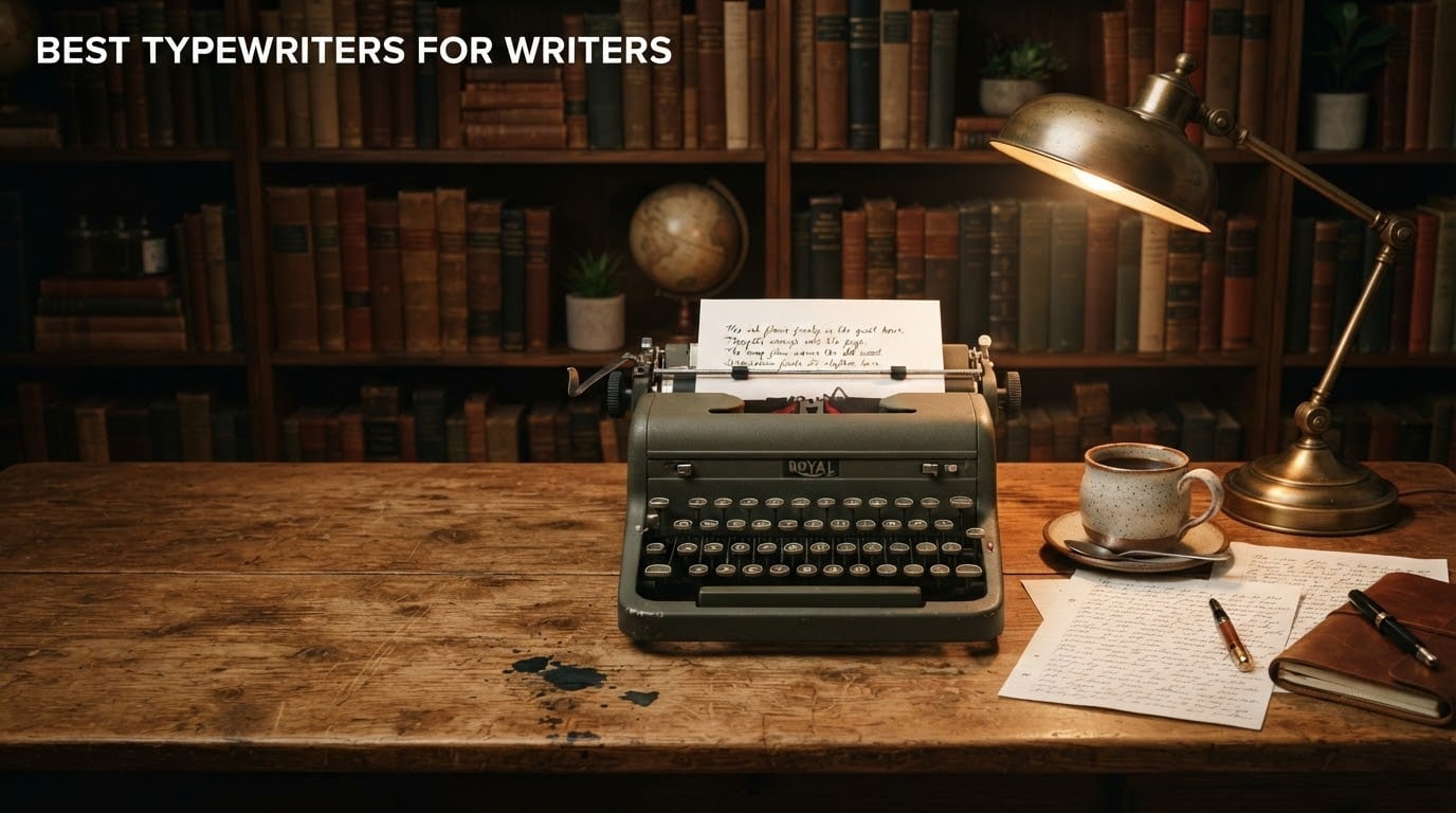 best typewriters for writers