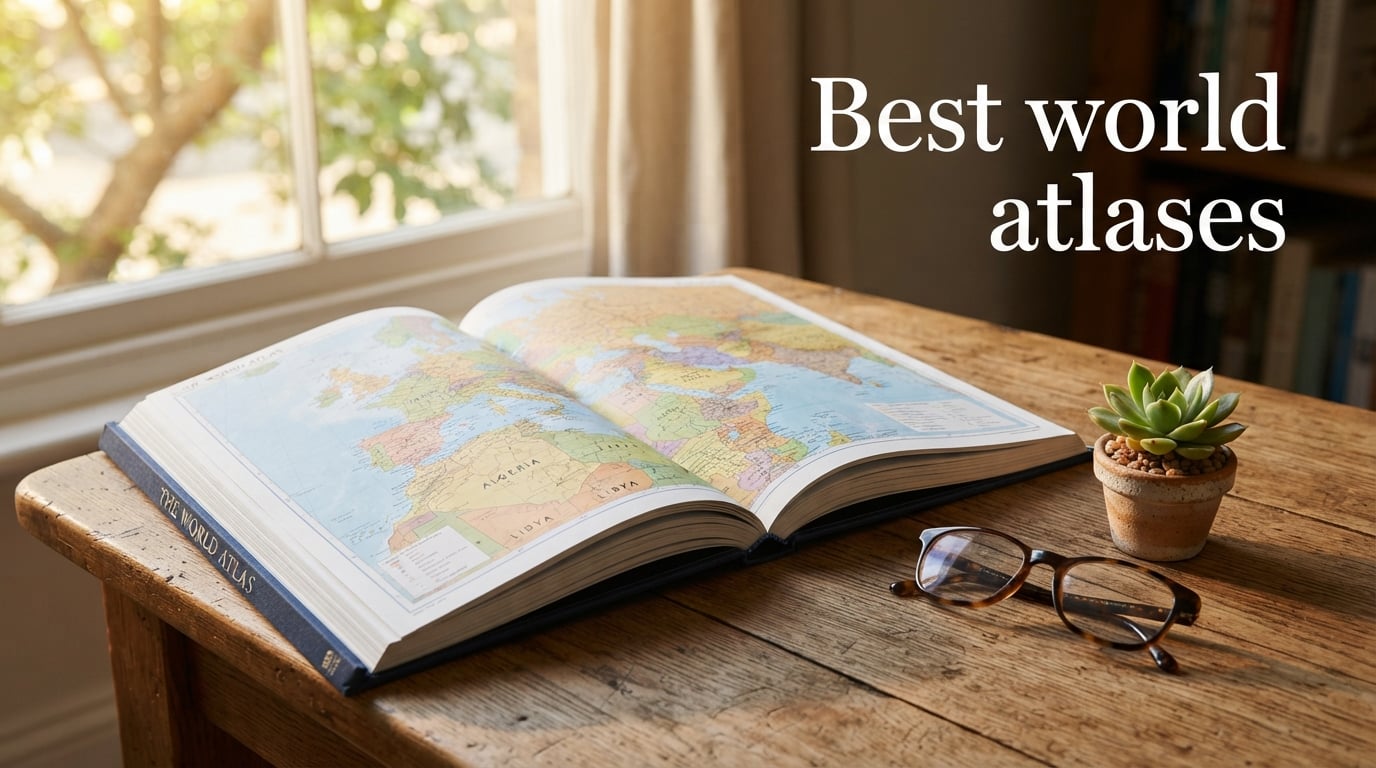 Best world atlases