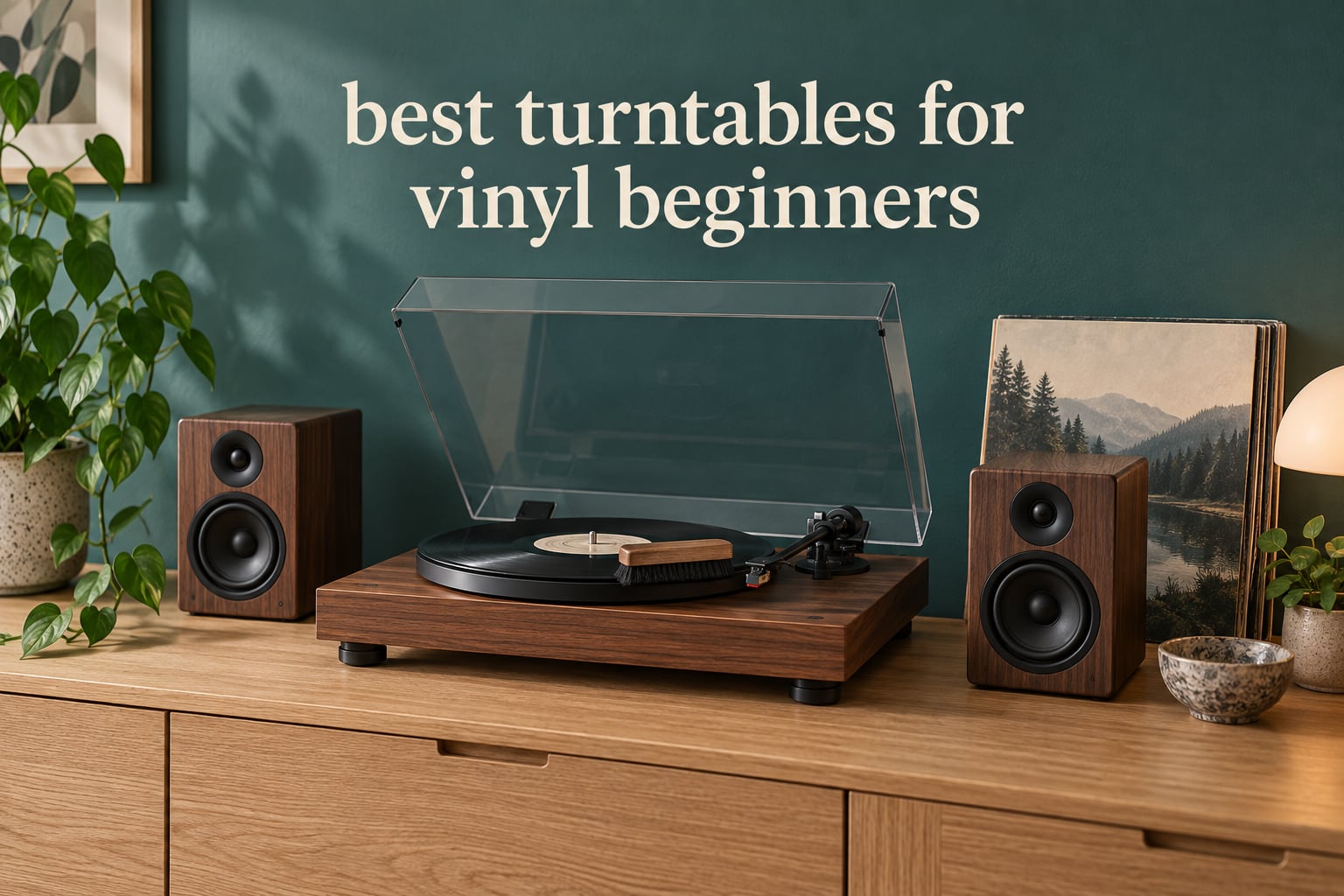 best turntables for vinyl beginners