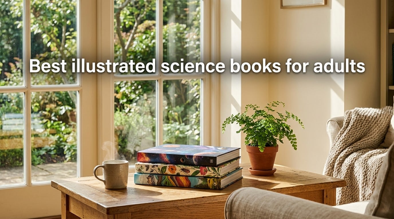 Best illustrated science books for adults