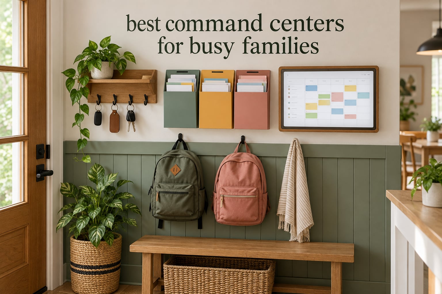best command centers for busy families